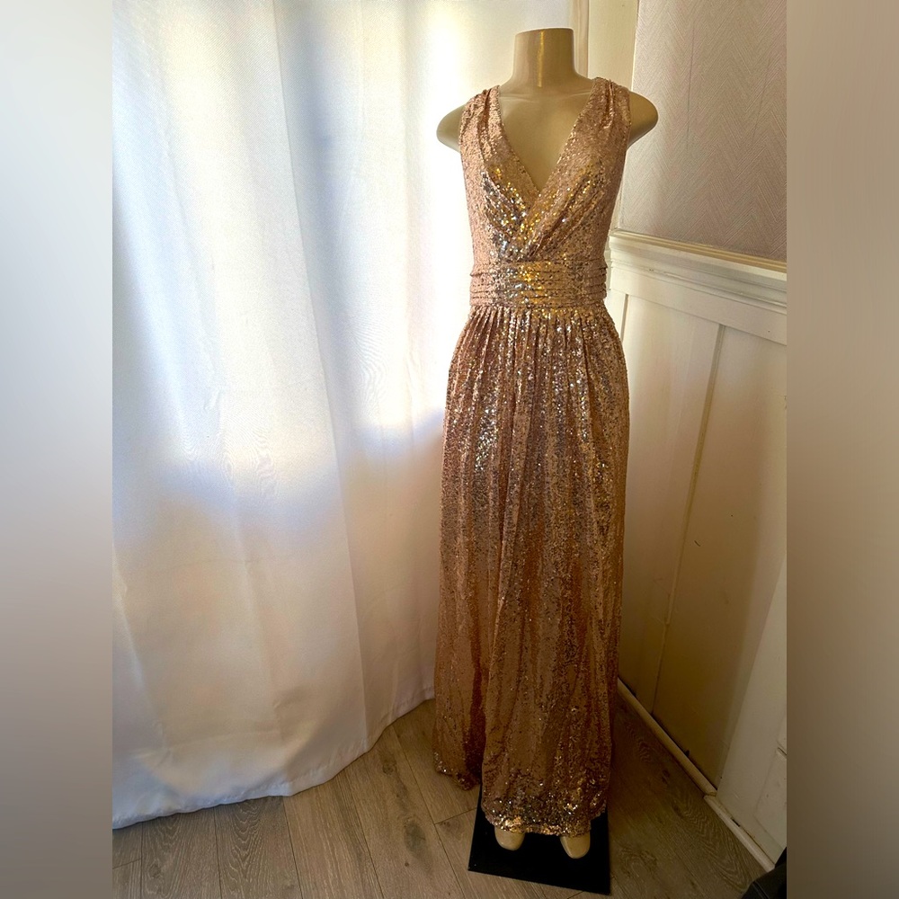 Rose Gold Gown